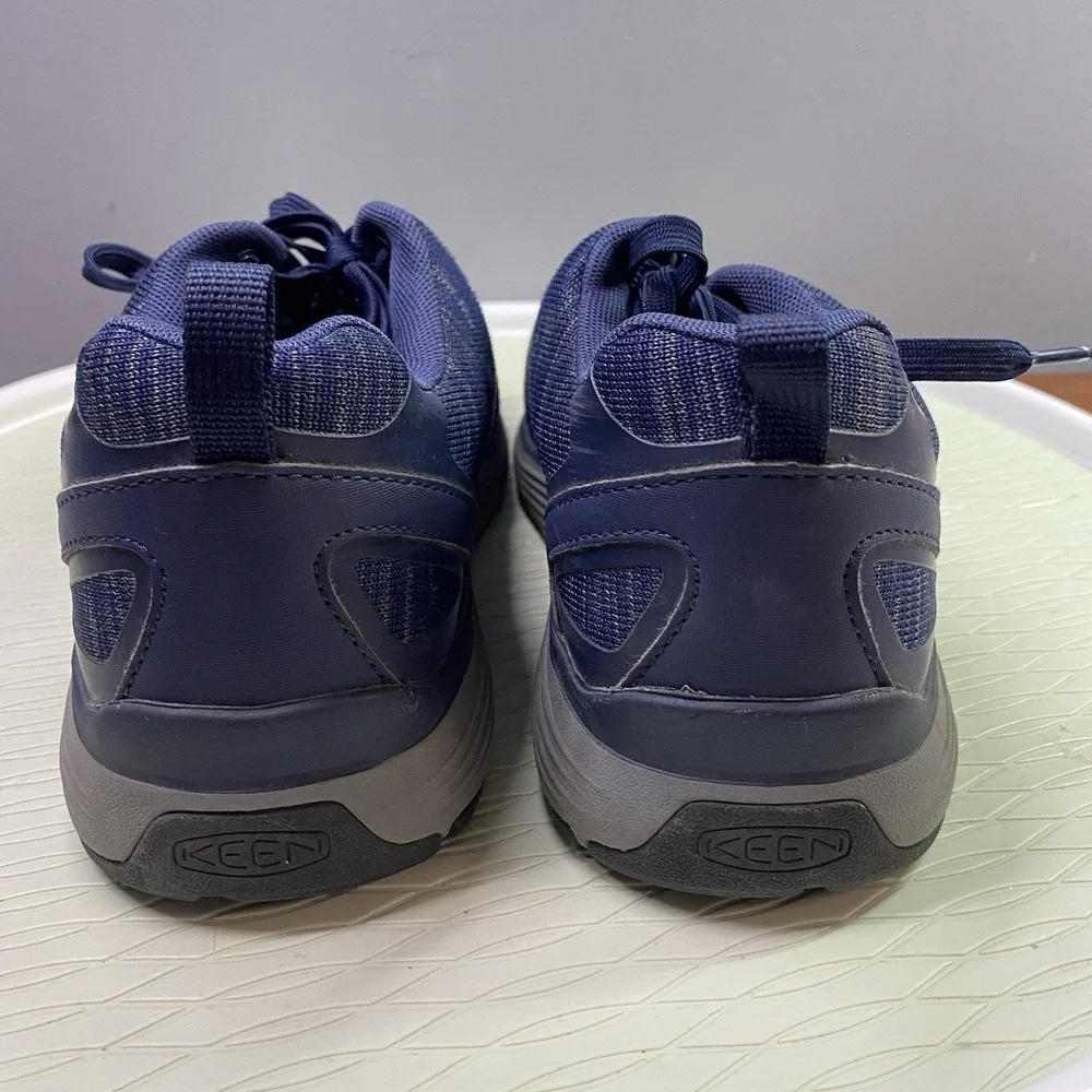 Keen Utility ASTM Aluminum‎ Toe Non Slip Work Shoes Navy Blue Women's Sz 9.5M